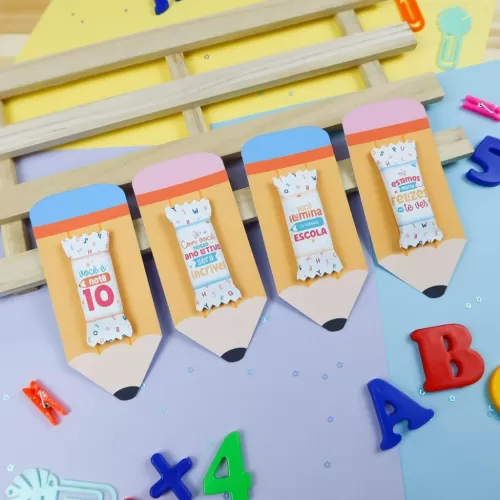 Chuvinha de Papel – Combo Mimos Volta às Aulas 2024 