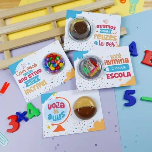 Chuvinha de Papel – Combo Mimos Volta às Aulas 2024 
