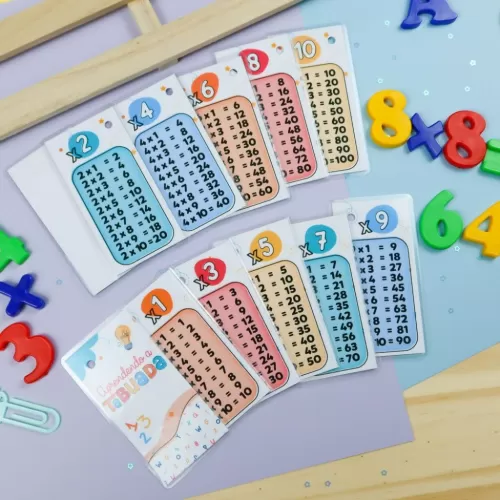Chuvinha de Papel – Combo Mimos Volta às Aulas 2024 