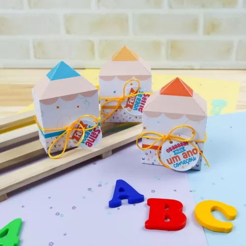 Chuvinha de Papel – Combo Mimos Volta às Aulas 2024 