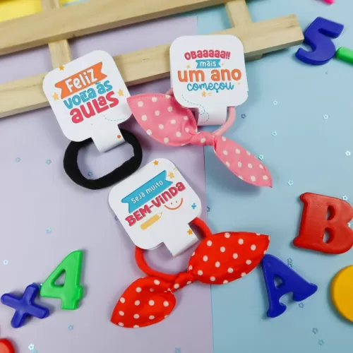 Chuvinha de Papel – Combo Mimos Volta às Aulas 2024 