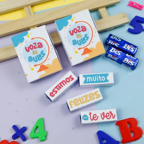 Chuvinha de Papel – Combo Mimos Volta às Aulas 2024 