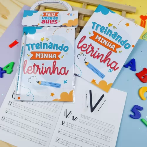 Chuvinha de Papel – Combo Mimos Volta às Aulas 2024 