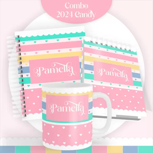 Coleção Candy 2024 – 5 Modelos (Pamella)
