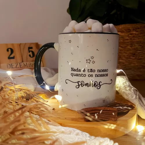 Coleção Canecas Natal Minimalista 2023 – Fernanda Yuki