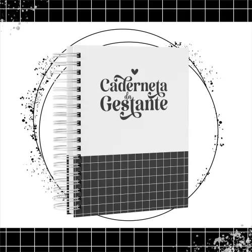Coleção Encadernação – Gestantes – Letterinhas