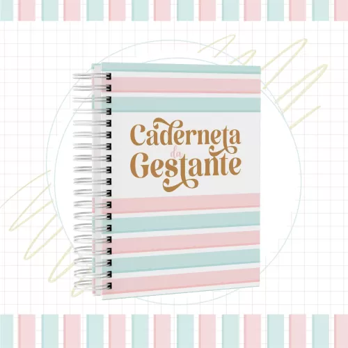 Coleção Encadernação – Gestantes – Letterinhas