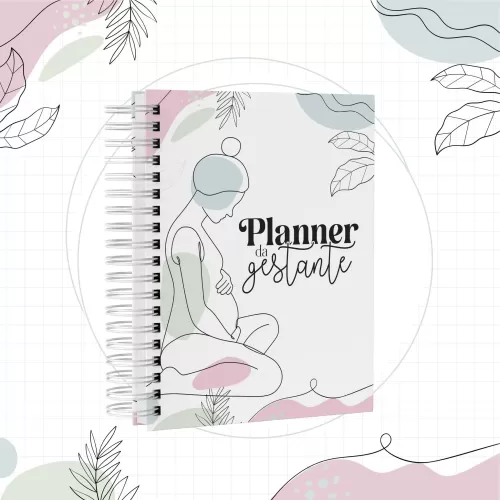 Coleção Encadernação – Gestantes – Letterinhas
