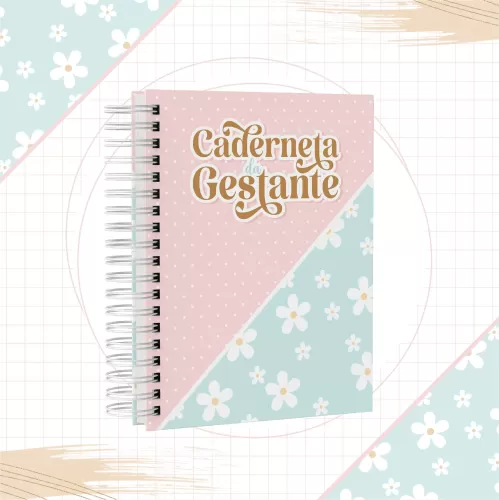 Coleção Encadernação – Gestantes – Letterinhas