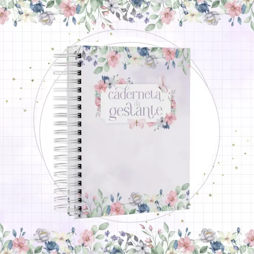 Coleção Encadernação – Gestantes – Letterinhas