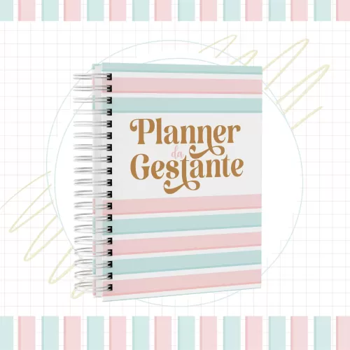 Coleção Encadernação – Gestantes – Letterinhas