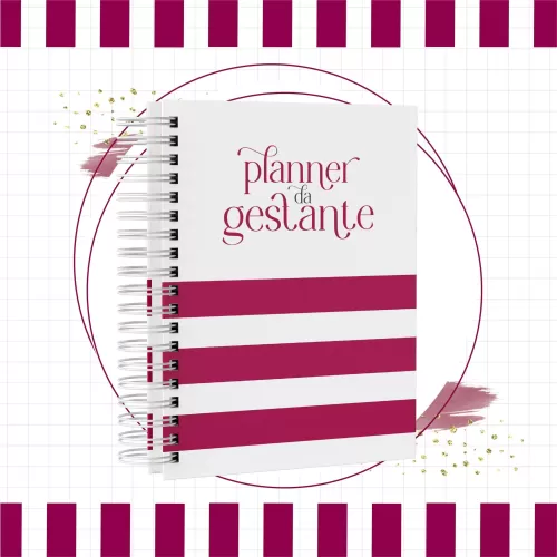 Coleção Encadernação – Gestantes – Letterinhas