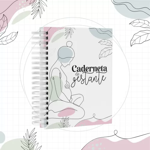 Coleção Encadernação – Gestantes – Letterinhas