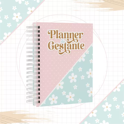 Coleção Encadernação – Gestantes – Letterinhas
