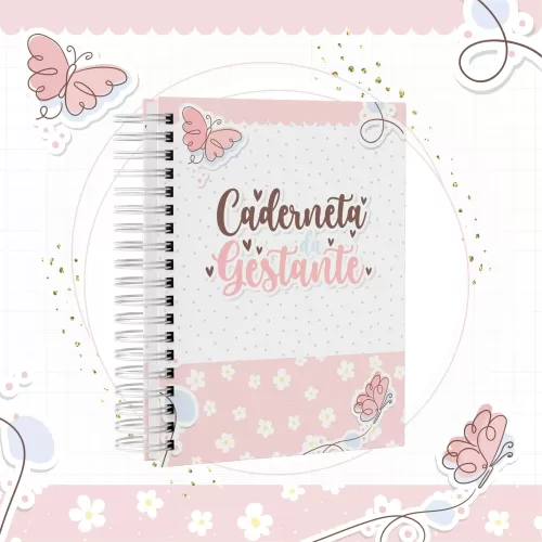 Coleção Encadernação – Gestantes – Letterinhas