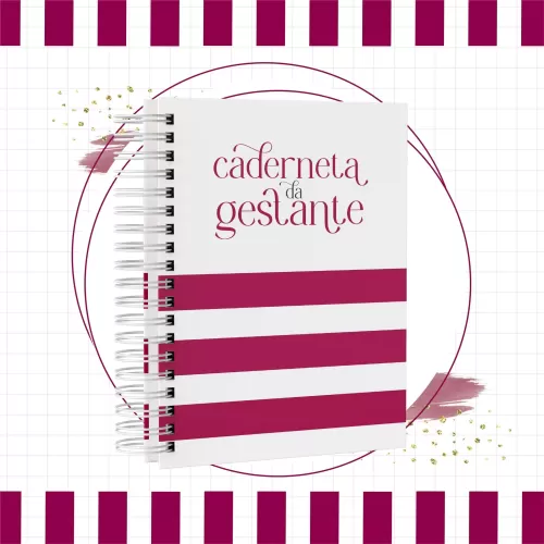 Coleção Encadernação – Gestantes – Letterinhas