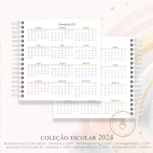 Coleção Escolar | Meu Unicórnio – Volta Às Aulas – Criativa Afetiva