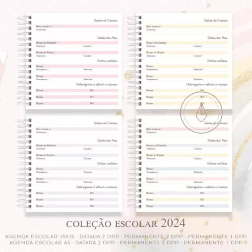 Coleção Escolar | Meu Unicórnio – Volta Às Aulas – Criativa Afetiva
