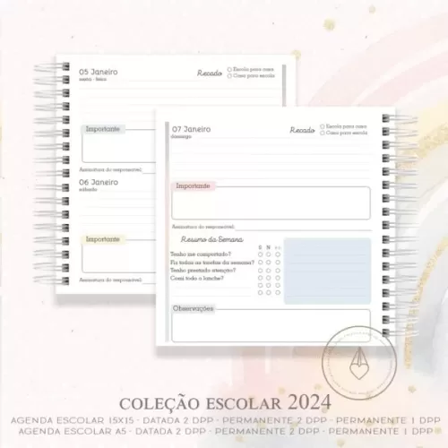 Coleção Escolar | Meu Unicórnio – Volta Às Aulas – Criativa Afetiva