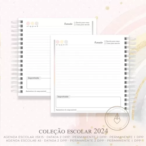 Coleção Escolar | Meu Unicórnio – Volta Às Aulas – Criativa Afetiva