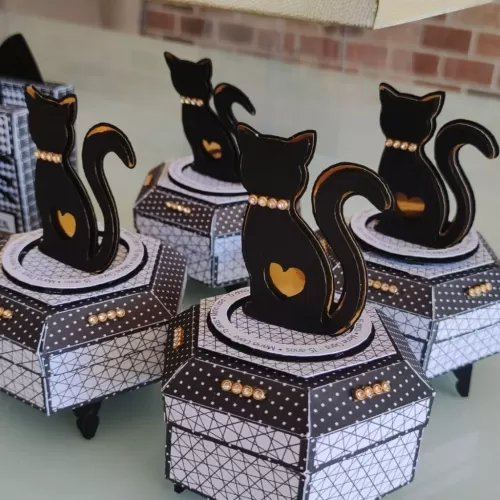 Coleção Gatinho – Arquivos de Corte