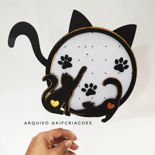 Coleção Gatinho – Arquivos de Corte