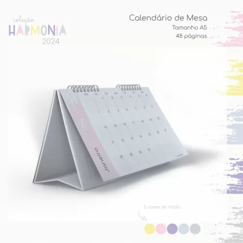 Coleção Harmonia 2024 – Encadernação