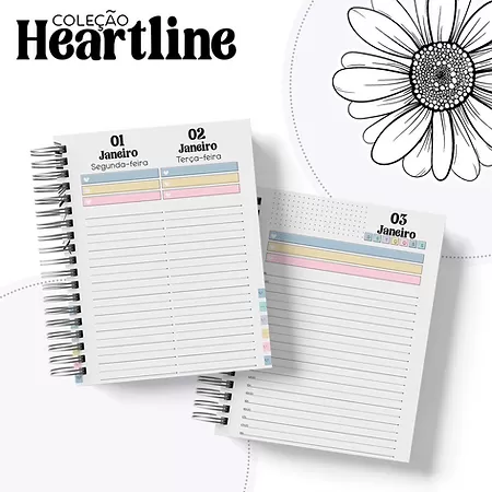 Coleção Heartline  2024 e permanente – Metamorpaper