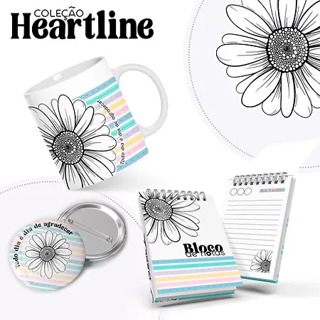 Coleção Heartline  2024 e permanente – Metamorpaper