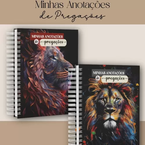 Coleção Minhas Anotações de Pregações (Dream Arts)