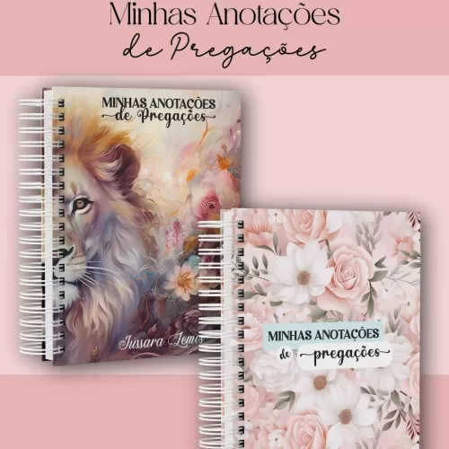 Coleção Minhas Anotações de Pregações (Dream Arts)