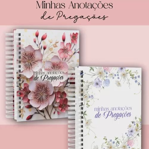 Coleção Minhas Anotações de Pregações (Dream Arts)