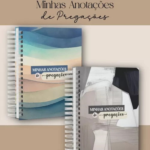 Coleção Minhas Anotações de Pregações (Dream Arts)