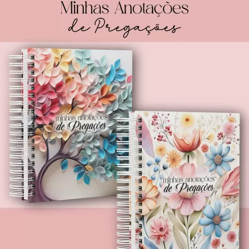 Coleção Minhas Anotações de Pregações (Dream Arts)