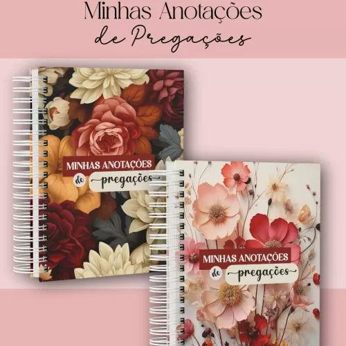 Coleção Minhas Anotações de Pregações (Dream Arts)