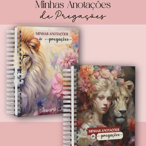 Coleção Minhas Anotações de Pregações (Dream Arts)