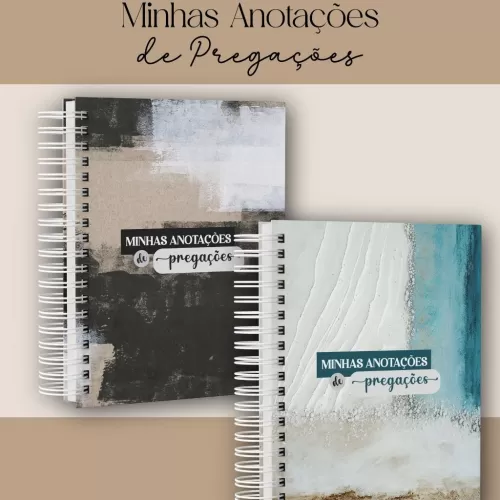 Coleção Minhas Anotações de Pregações (Dream Arts)