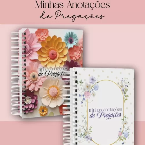 Coleção Minhas Anotações de Pregações (Dream Arts)