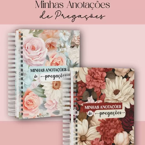 Coleção Minhas Anotações de Pregações (Dream Arts)