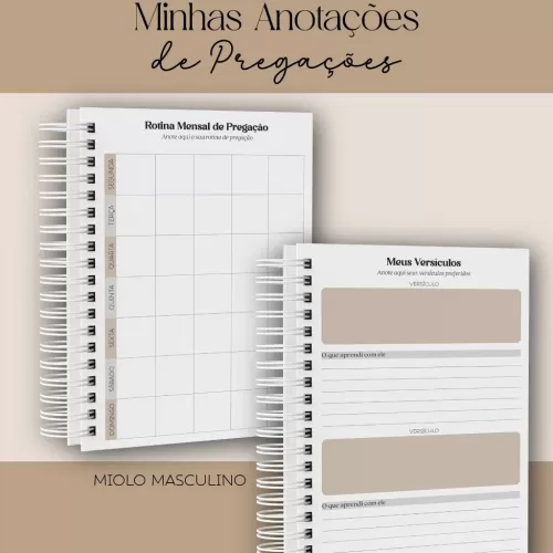 Coleção Minhas Anotações de Pregações (Dream Arts)