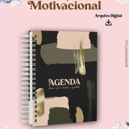 Coleção Motivacional 2024 - Planner - Agenda (Dream Arts)