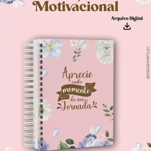 Coleção Motivacional 2024 - Planner - Agenda (Dream Arts)