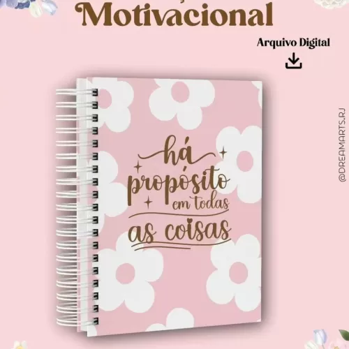 Coleção Motivacional 2024 - Planner - Agenda (Dream Arts)
