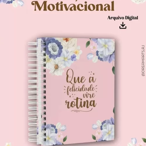 Coleção Motivacional 2024 - Planner - Agenda (Dream Arts)