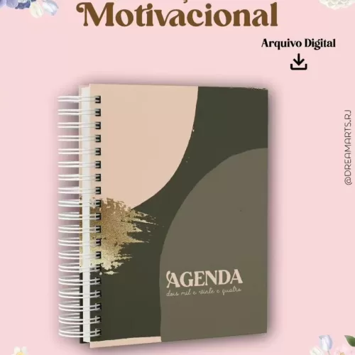 Coleção Motivacional 2024 - Planner - Agenda (Dream Arts)