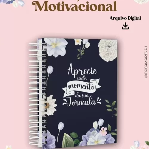Coleção Motivacional 2024 - Planner - Agenda (Dream Arts)