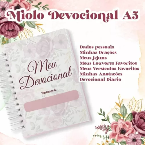 Coleção Mulher Virtuosa – Mimos | Encadernação
