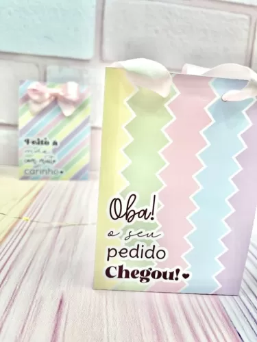 Coleção Sacolas que Encantam (Madi)