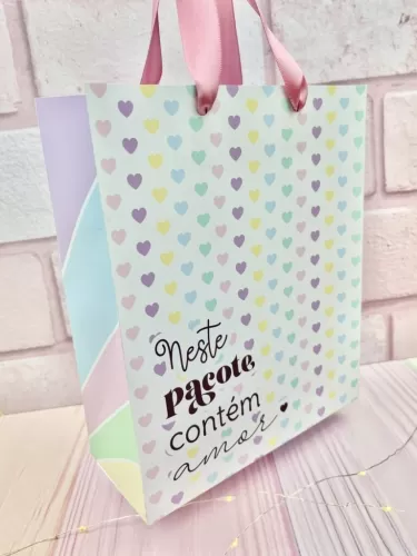 Coleção Sacolas que Encantam (Madi)