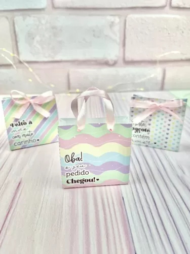 Coleção Sacolas que Encantam (Madi)